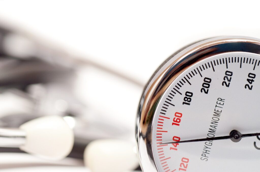 blood pressure gague